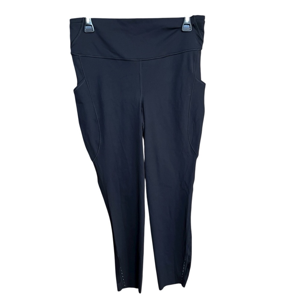 Lululemon Fast Free High-Rise Pocket Tight 25" in Black Size 12
